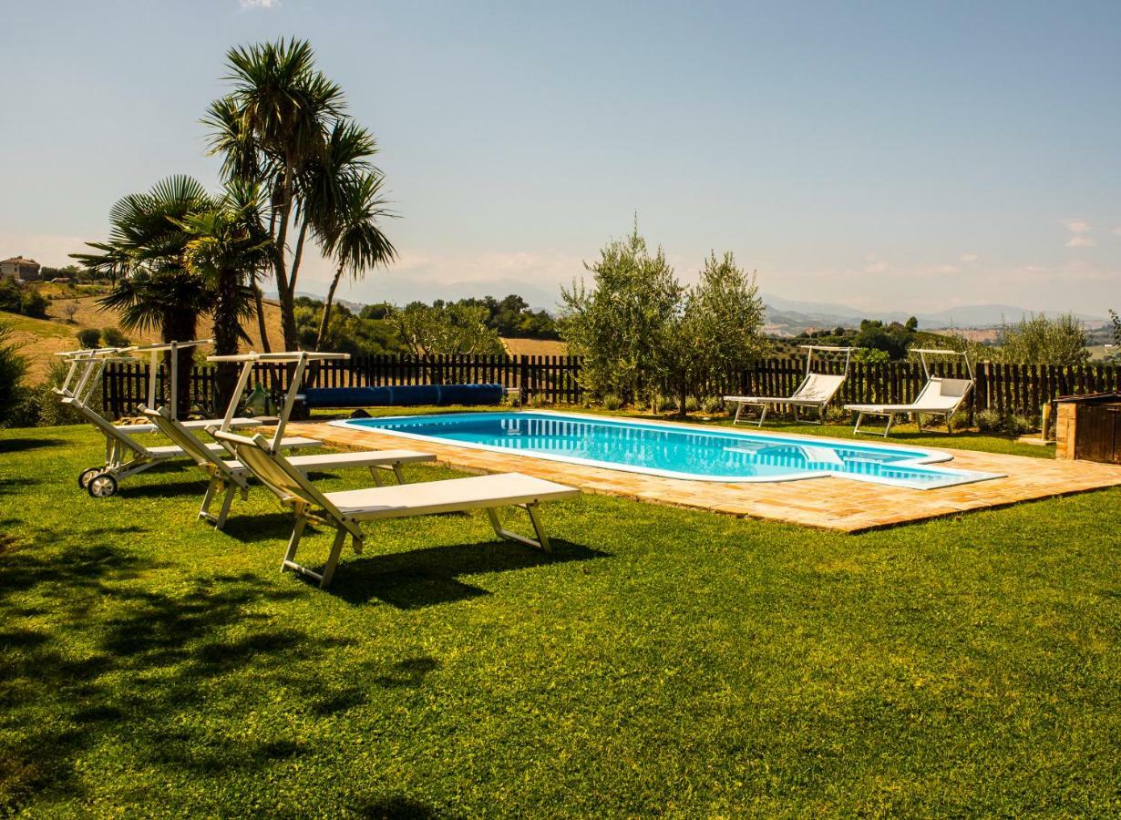 La Vigna Countrybnb Montottone Exterior foto
