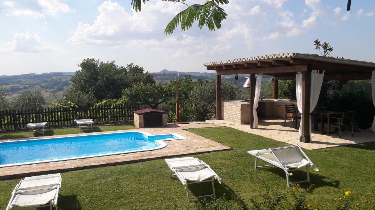 La Vigna Countrybnb Montottone Exterior foto