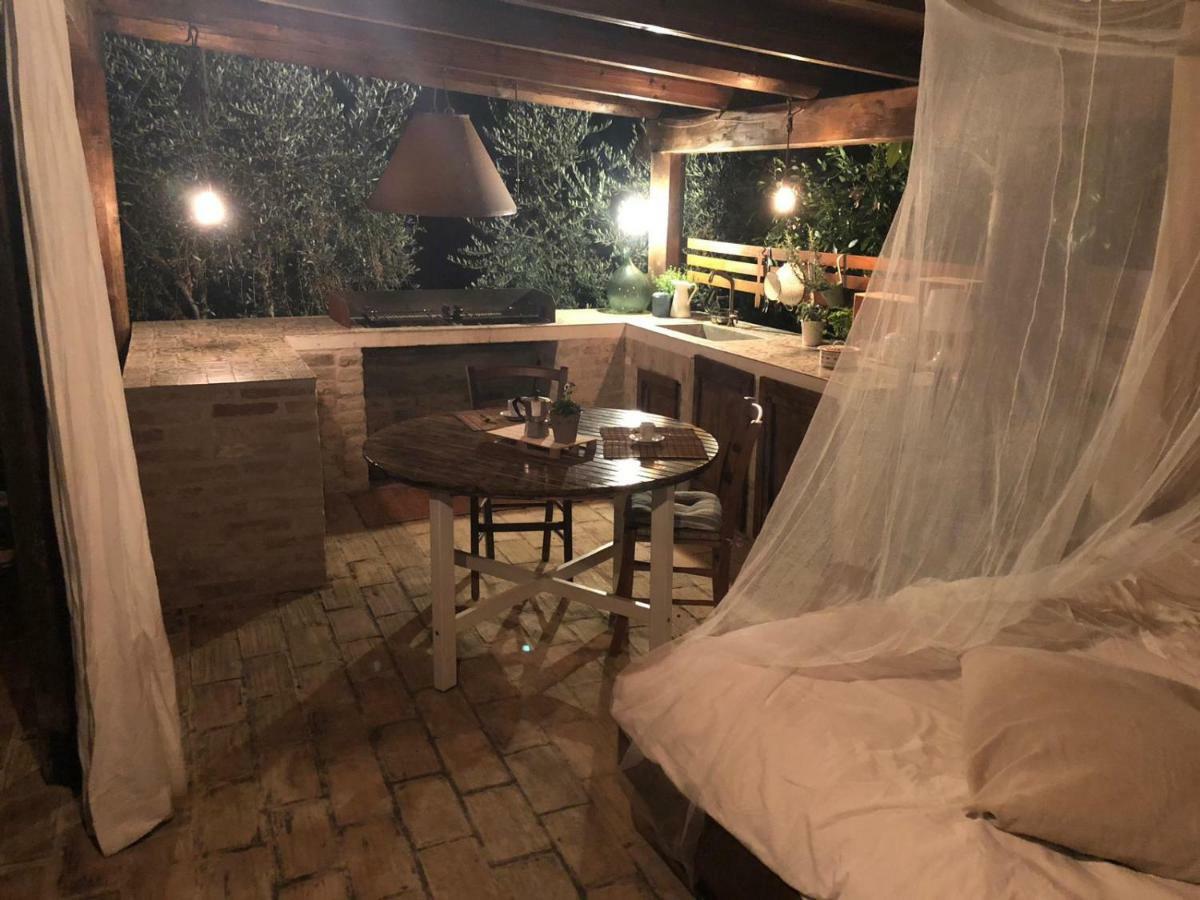 La Vigna Countrybnb Montottone Exterior foto